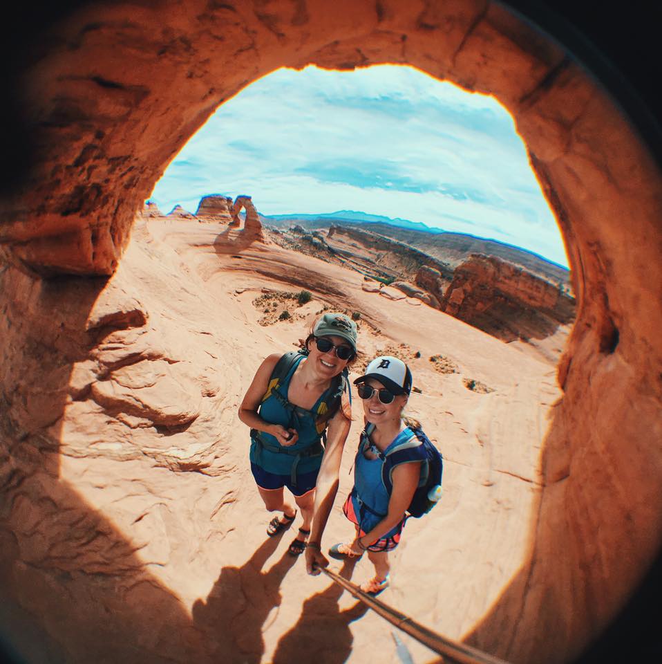 Arches National Park - Miss Rover