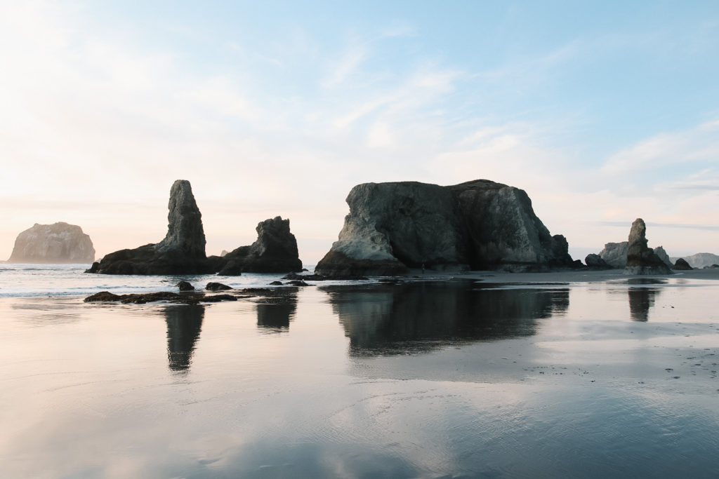 Bandon Oregon Sea stacks