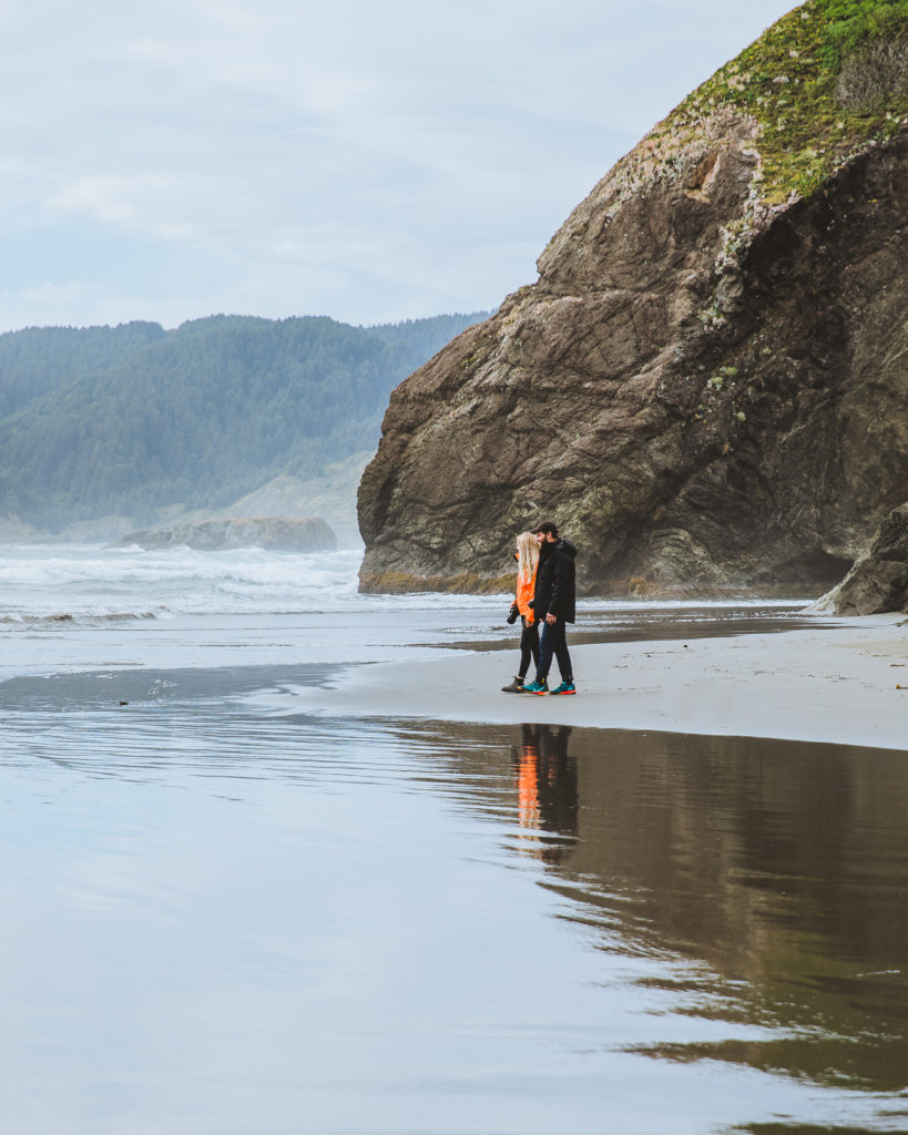 Photo spots on the Oregon Coast