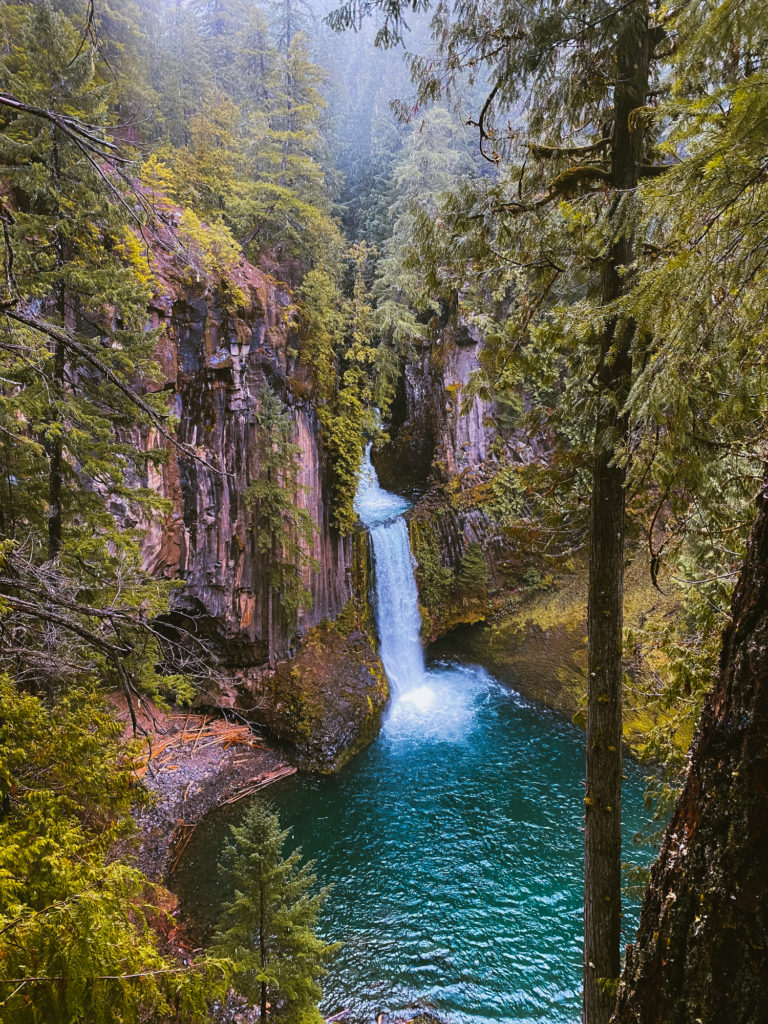 oregon rv road trip