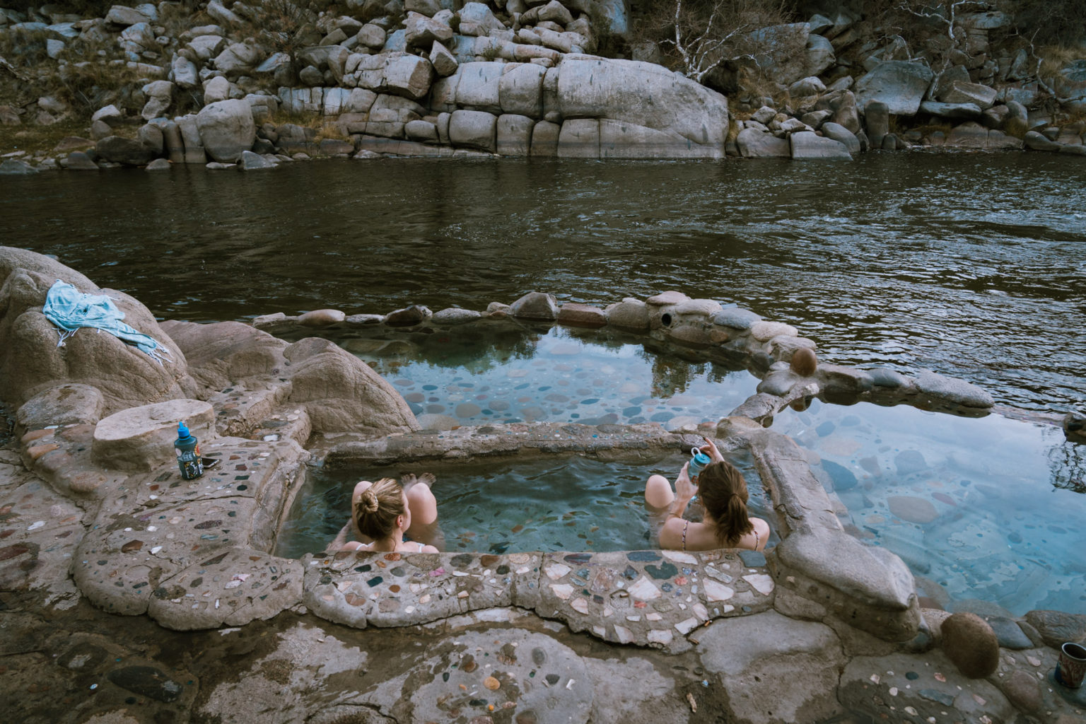 Remington Hot Springs in Southern California Children of the Earth