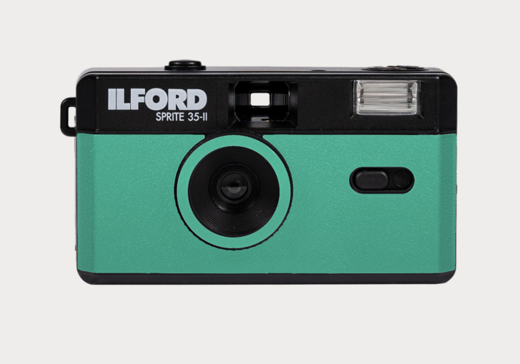 Best film camera for beginners. Ilford Sprite 35-II