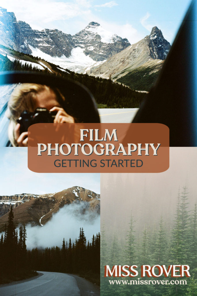 This Film Photography guide covers film cameras for beginners as well as what film to use, developing film and options for every budget. Best film cameras for the outdoor adventurer!