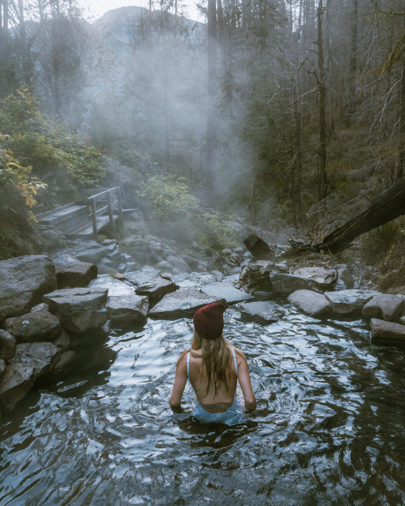 How to get to Cougar Hot Springs: Guide to Hot Springs near Eugene ...