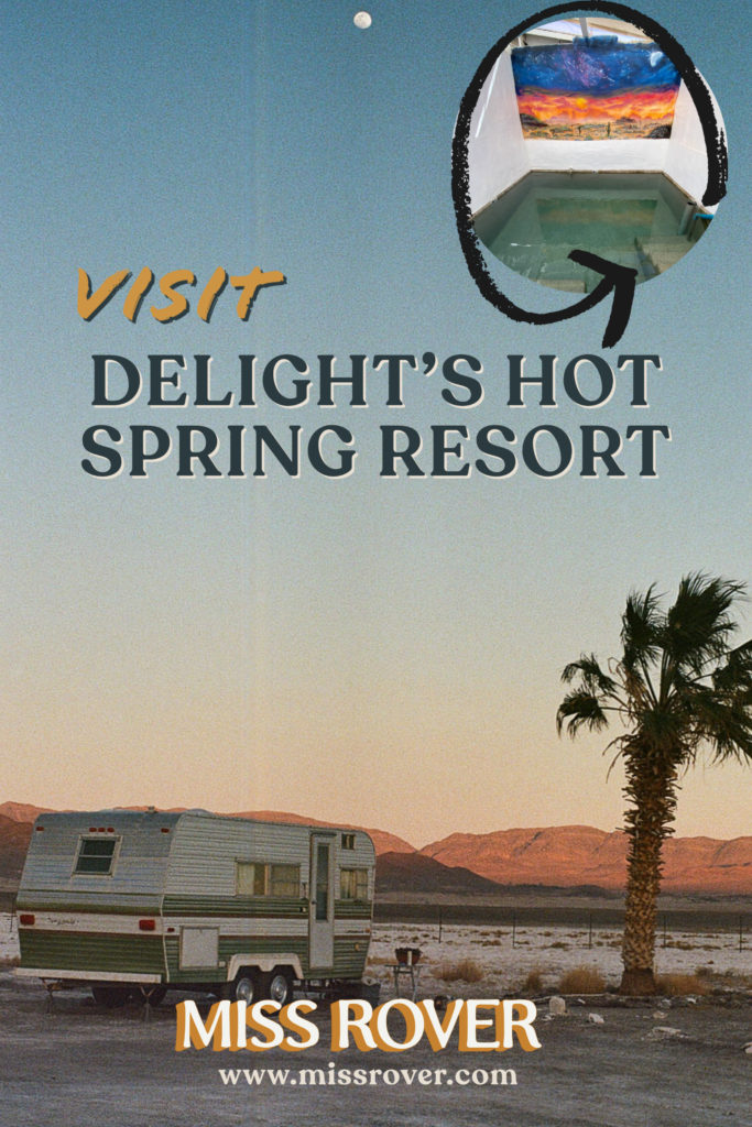 An oasis you don't want to miss. Soak at Tecopa Hot Springs near Death Valley for the ultimate experience. Delight's Hot Spring Resort review