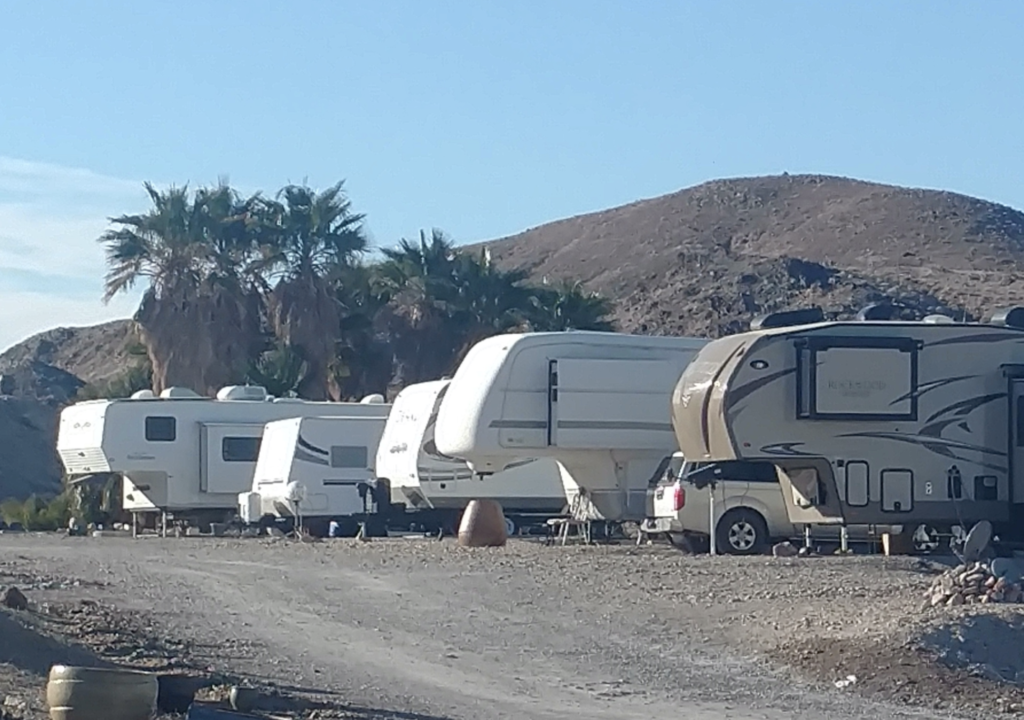 RV Park near death valley