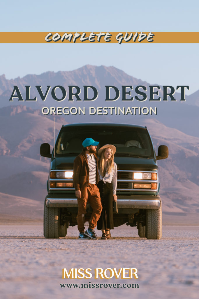 Alvord Hot Springs and Alvord Desert Camping is something you don't want to miss. Vast desert and rustic pools make this a great road trip