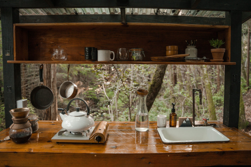 Treehouse Kitchen in Northern California