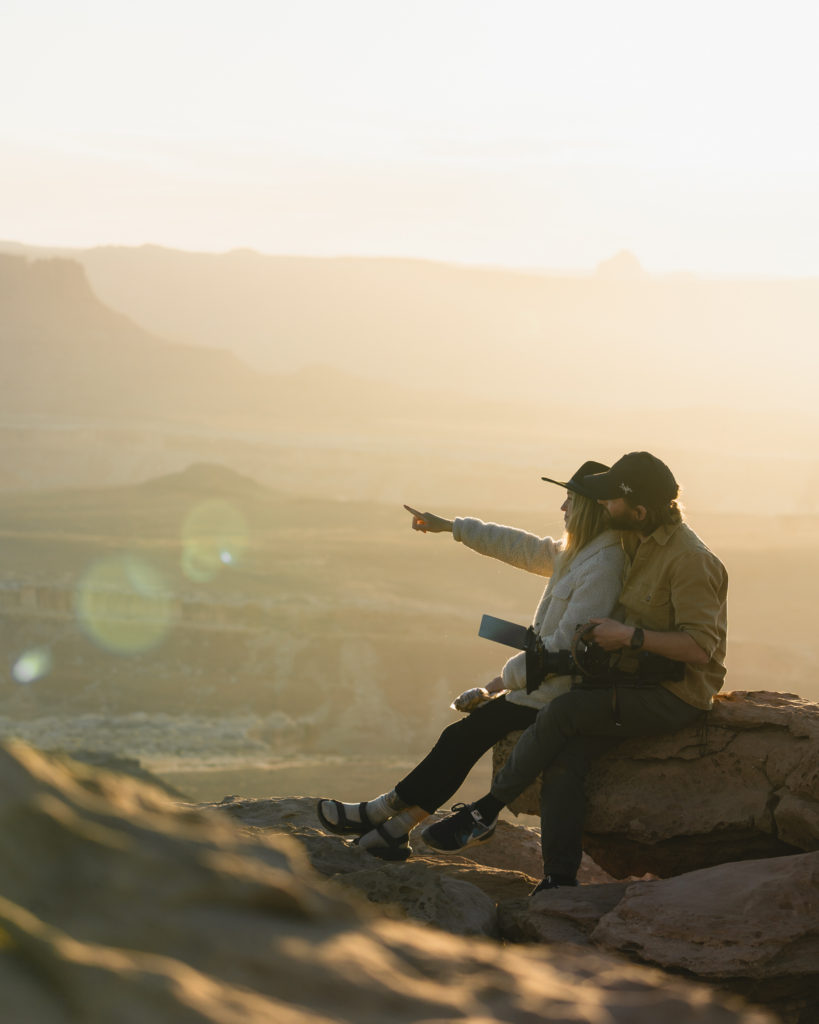 Sunset at Canyonlands National Park