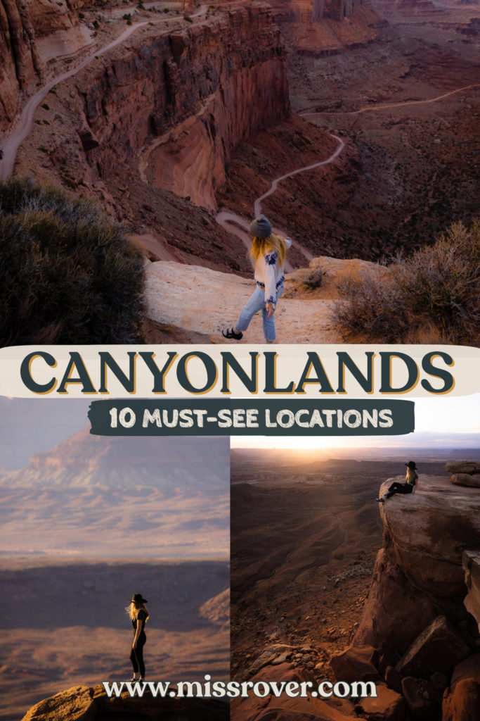 Get the most out of your trip with this One Day in Canyonlands itinerary. I'll show you the best things to do in Canyonlands National Park!