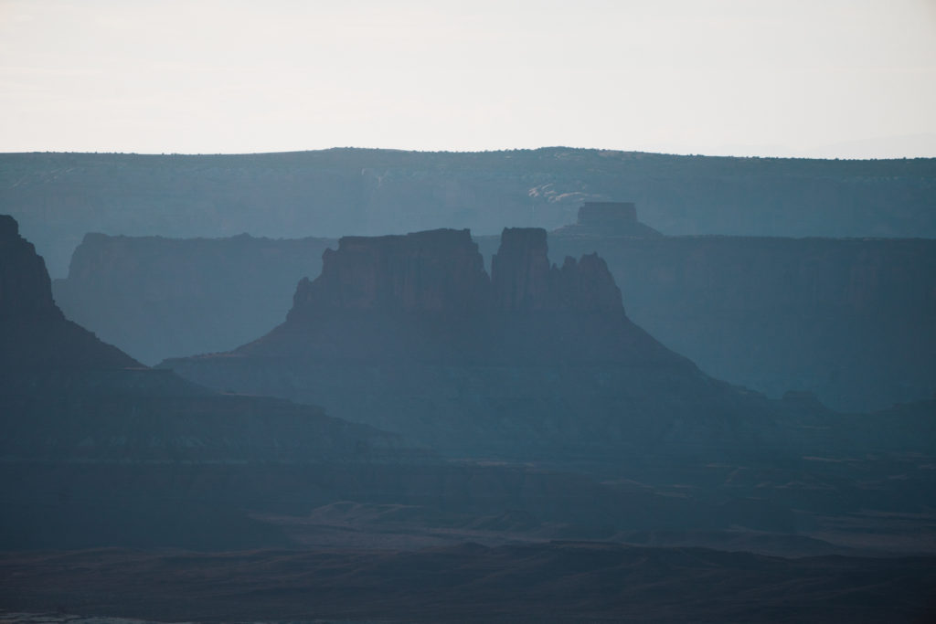 Grand View Point Canyonlands National Park