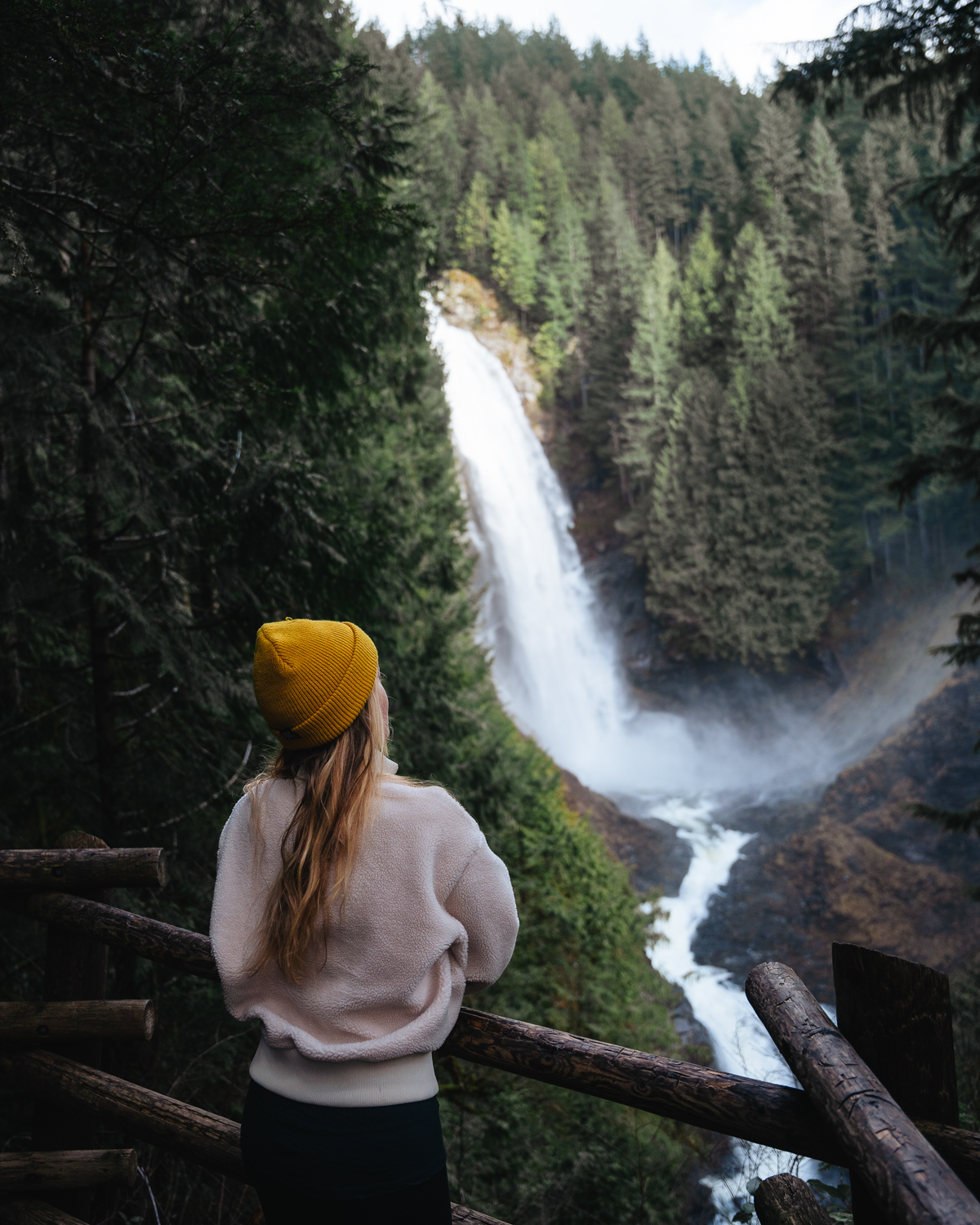 Wallace shop falls camping