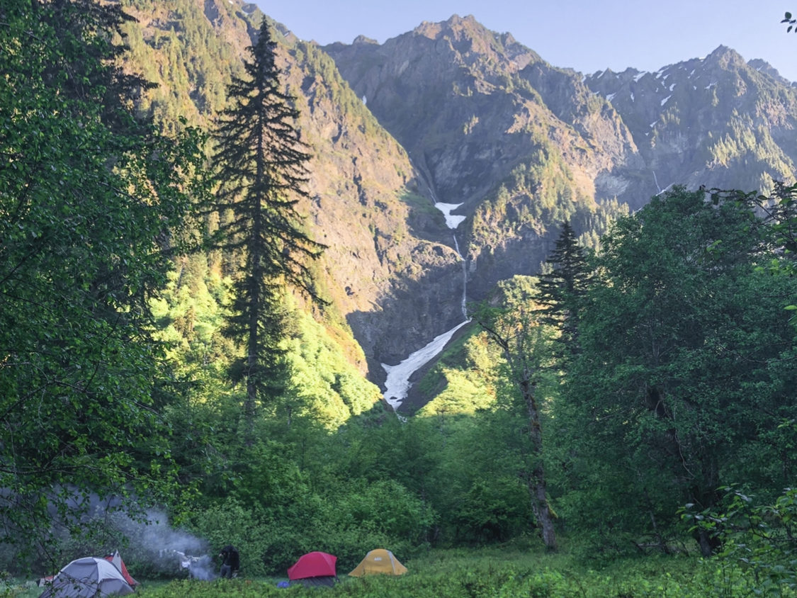 Best Backpacking in Washington