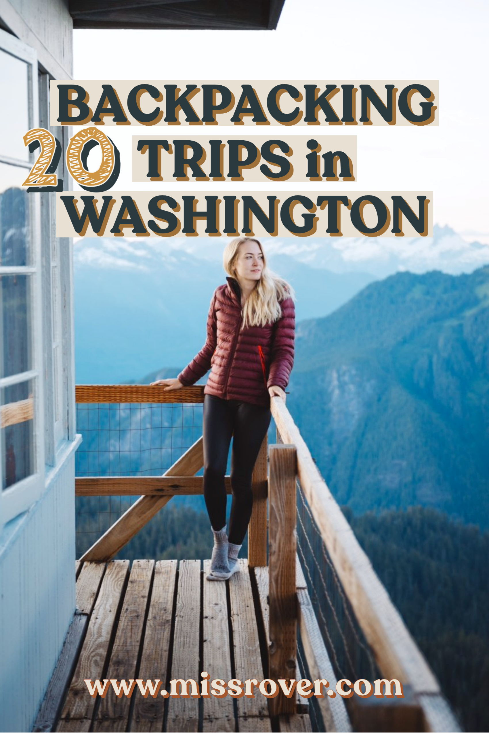 20 Best Backpacking Trips In Washington: Ultimate Guide For This Summer ...