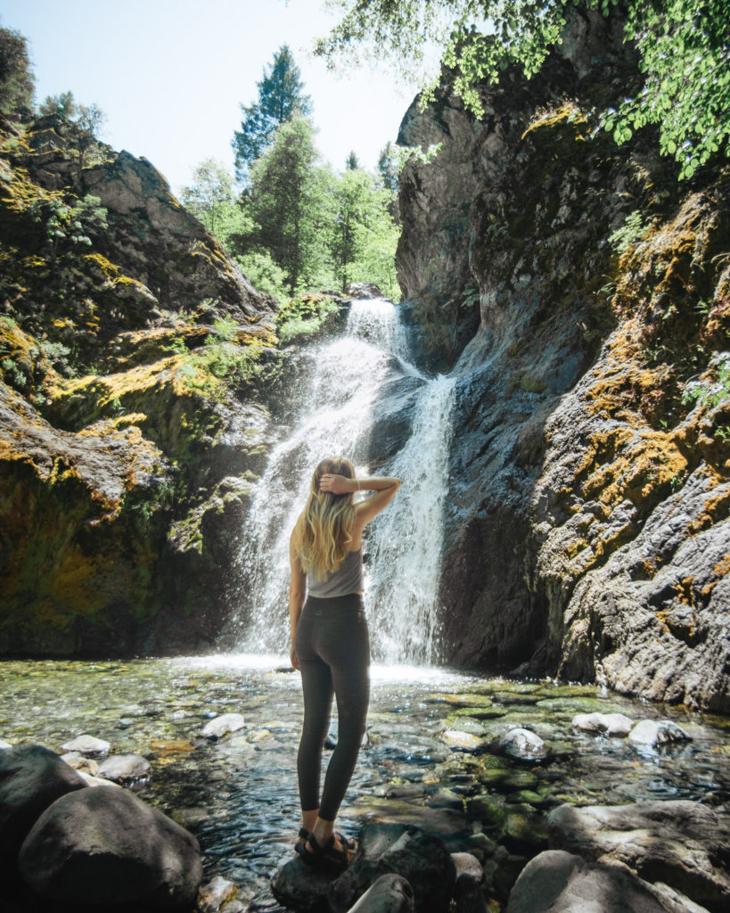 Best Waterfall Hikes in Mount Shasta