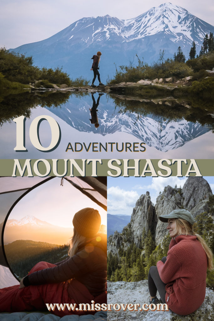 The best things to do in Mount Shasta for the outdoor lover and adventurer! Read my tips for the best hikes, places to stay and more!