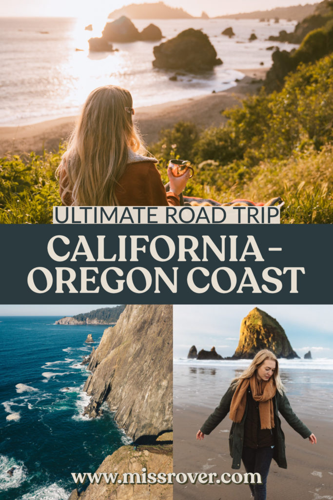 An epic itinerary with the best sights and scenic routes to take you to the best there is to see of a Northern California Oregon Road Trip.