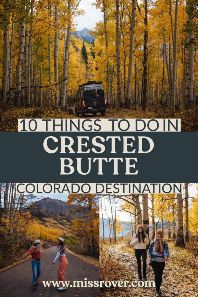 Things to do In Crested Butte Complete Guide to Crested Butte Fall