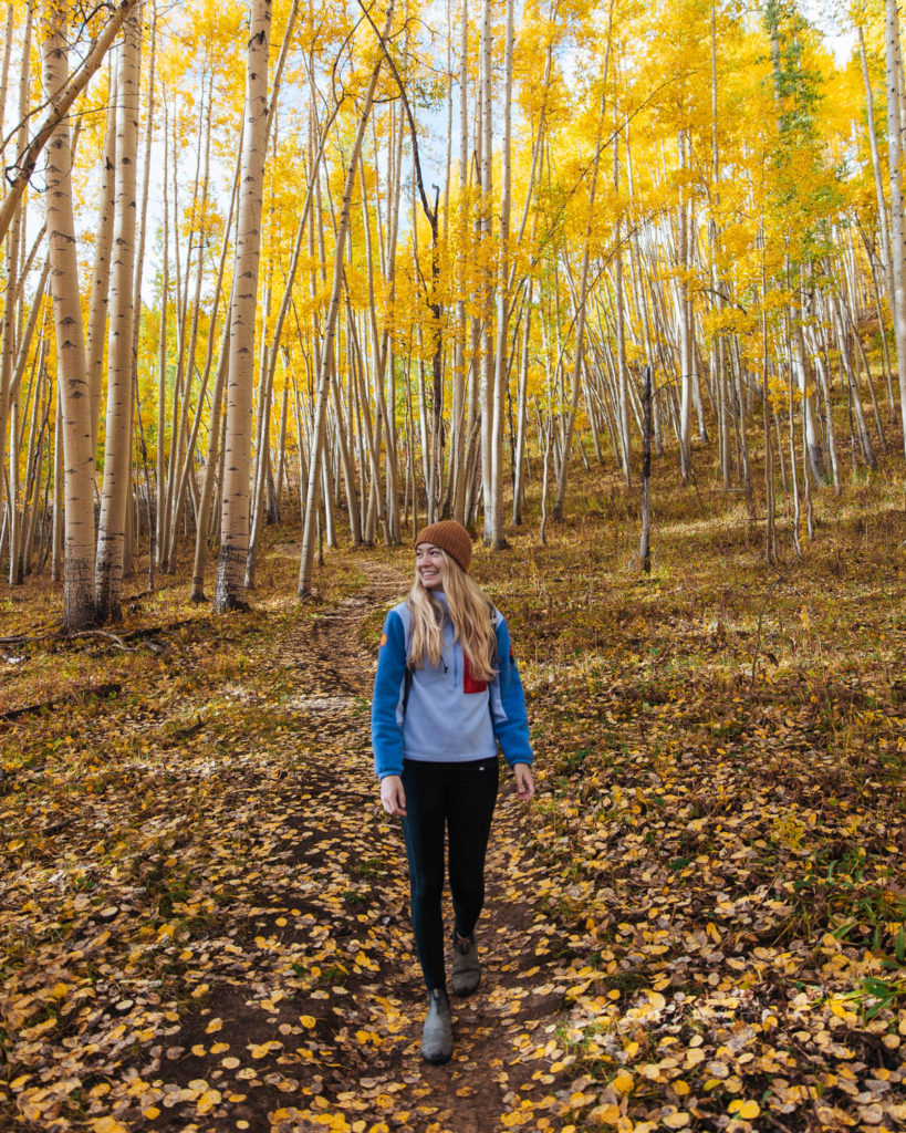 Teddy's Trail in Crested Butte Colorado in the Fall is magic. Read here for trails, scenic drives, shops and all the best things to do in Crested Butte. 