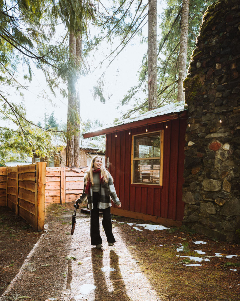 Little Elk Cabin Rainier