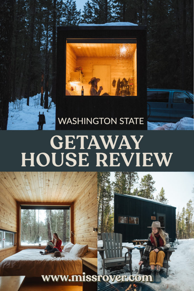 Getaway House Washington locations are all parts dreamy, tucked away in the forest. Learn all about my experience at these Tiny Home Cabins!