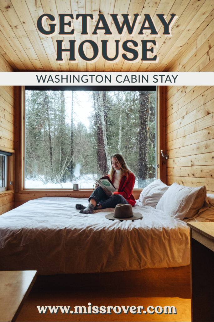 Getaway House Washington locations are all parts dreamy, tucked away in the forest. Learn all about my experience at these Tiny Home Cabins!