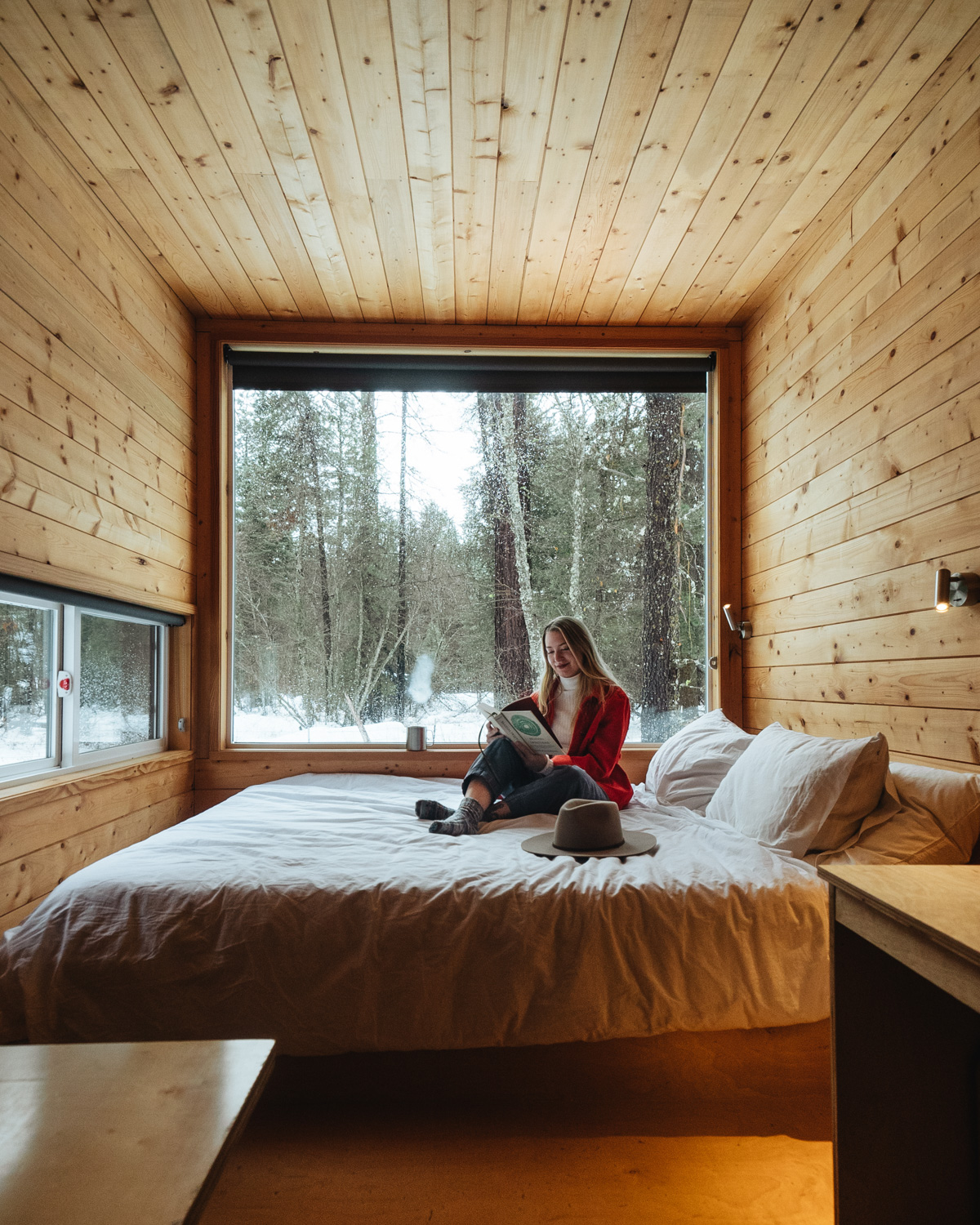 Getaway House Washington State Review: Tiny Home in the Forest - Miss Rover