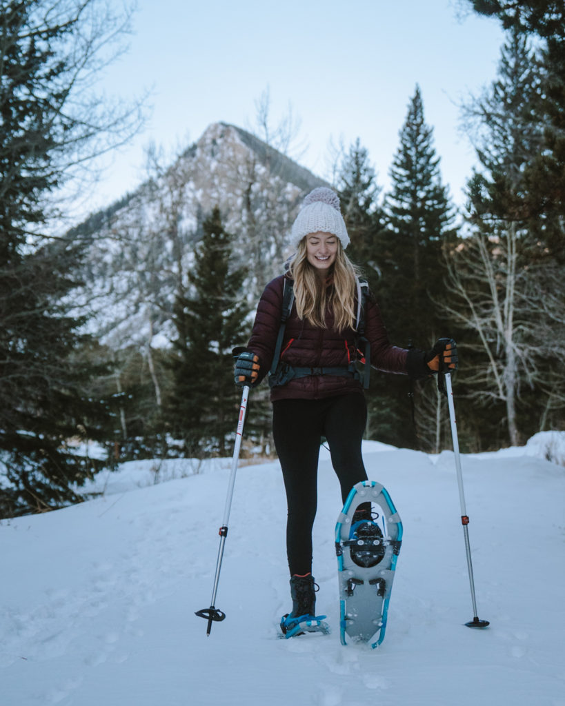 Snowshoe in Red Lodge! Check out my guide on the Best Things to do in Red Lodge Montana