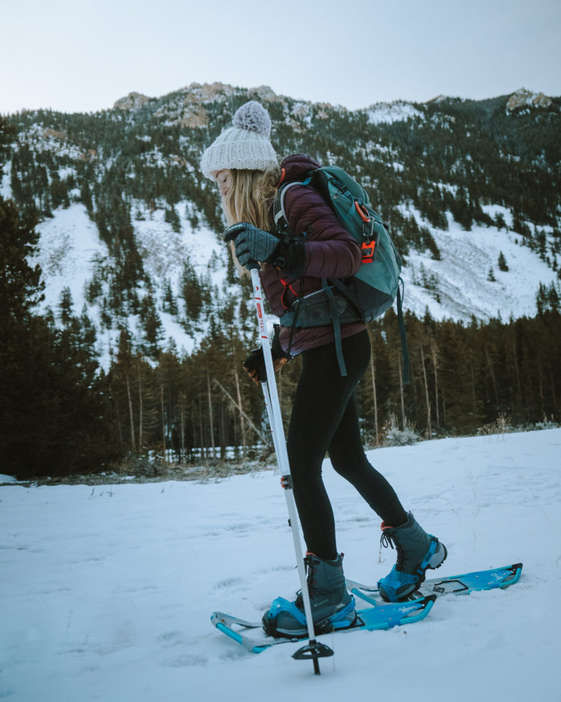 Snowshoe in Red Lodge! Check out my guide on the Best Things to do in Red Lodge Montana