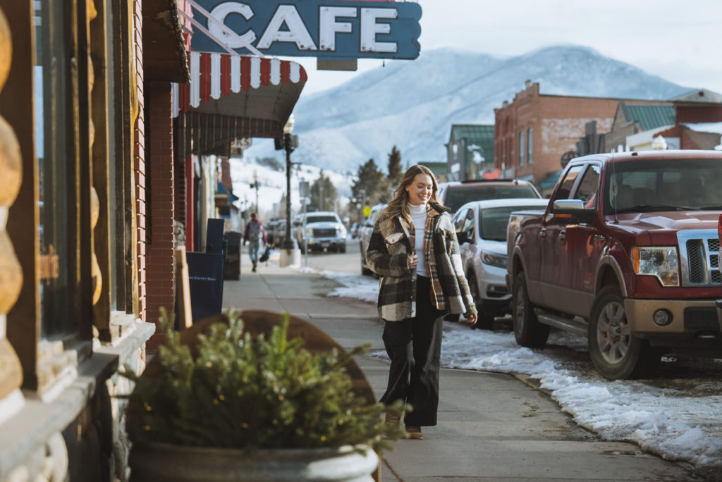 Exploring Downtown Red Lodge is one of the Best things to do in Red Lodge Montana