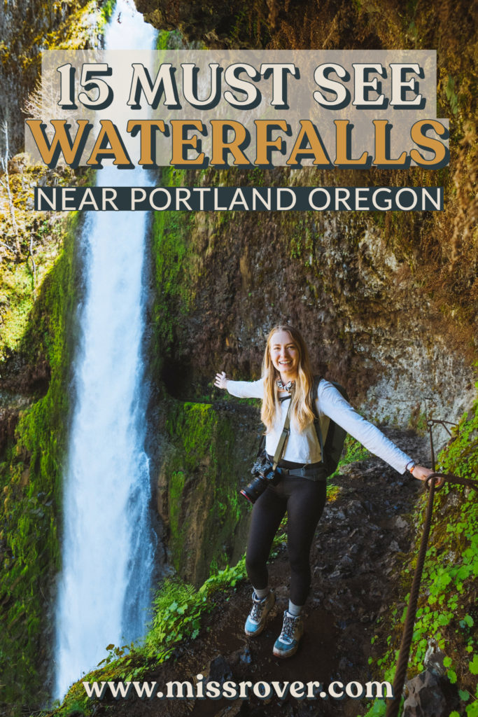 Best Waterfalls near Portland Oregon that you don't want to miss! This quick guide has everything you need to know to plan your visit.