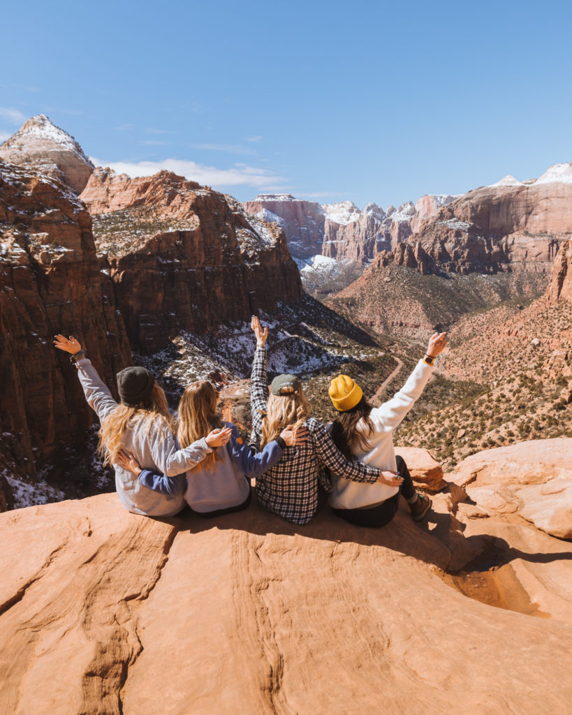 One Day Zion National Park Itineray