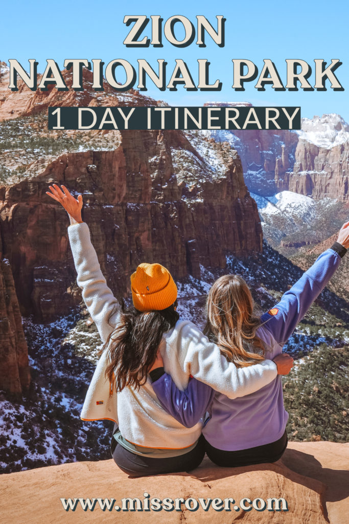 Best Things to do in One Day in Zion National Park. Even if you only have half a day: Here are the sights to prioritize.