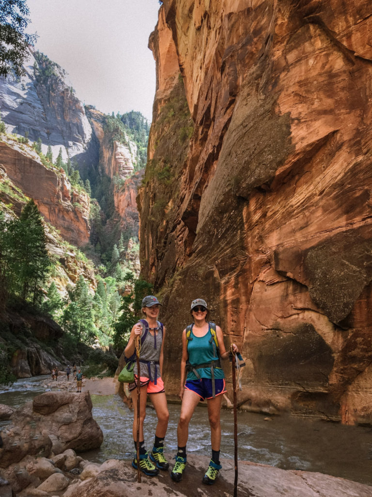 The Narrows Hike in Zion National Park