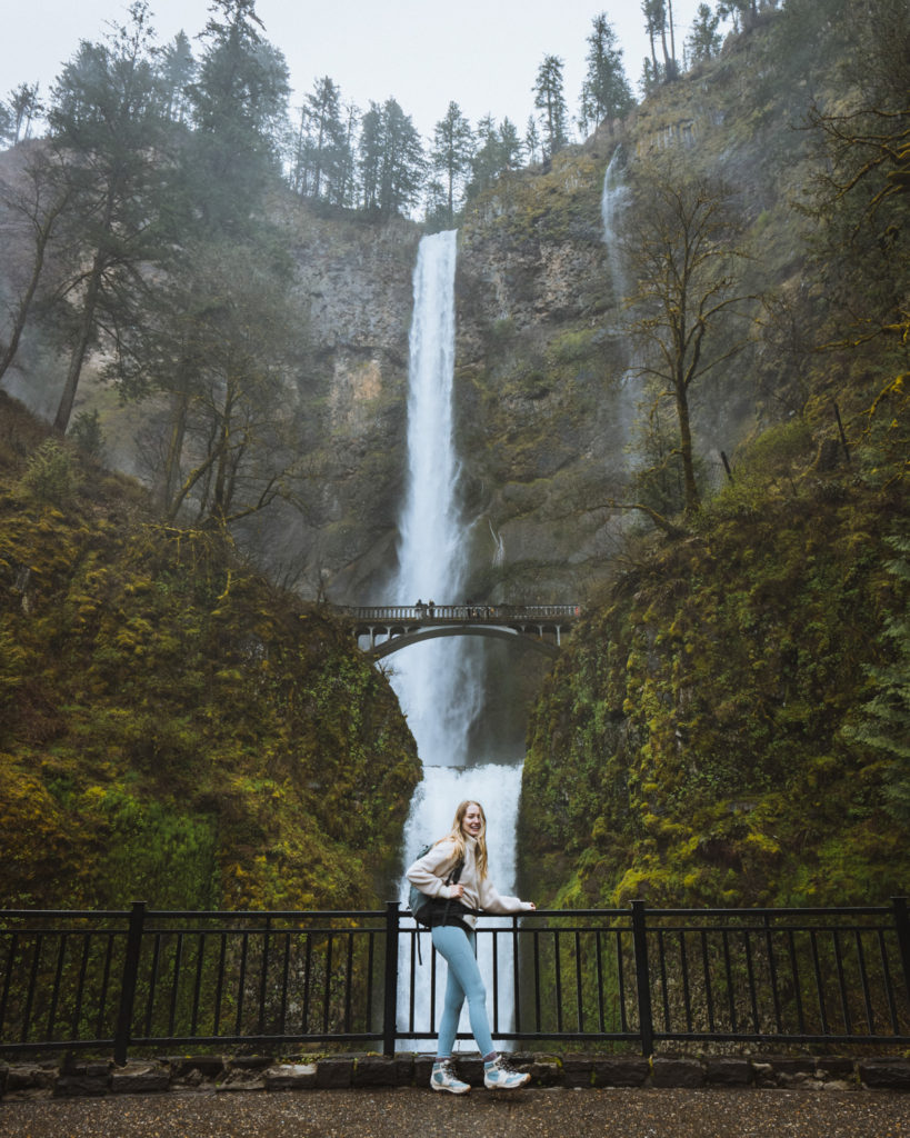 Multnomah Falls Oregon