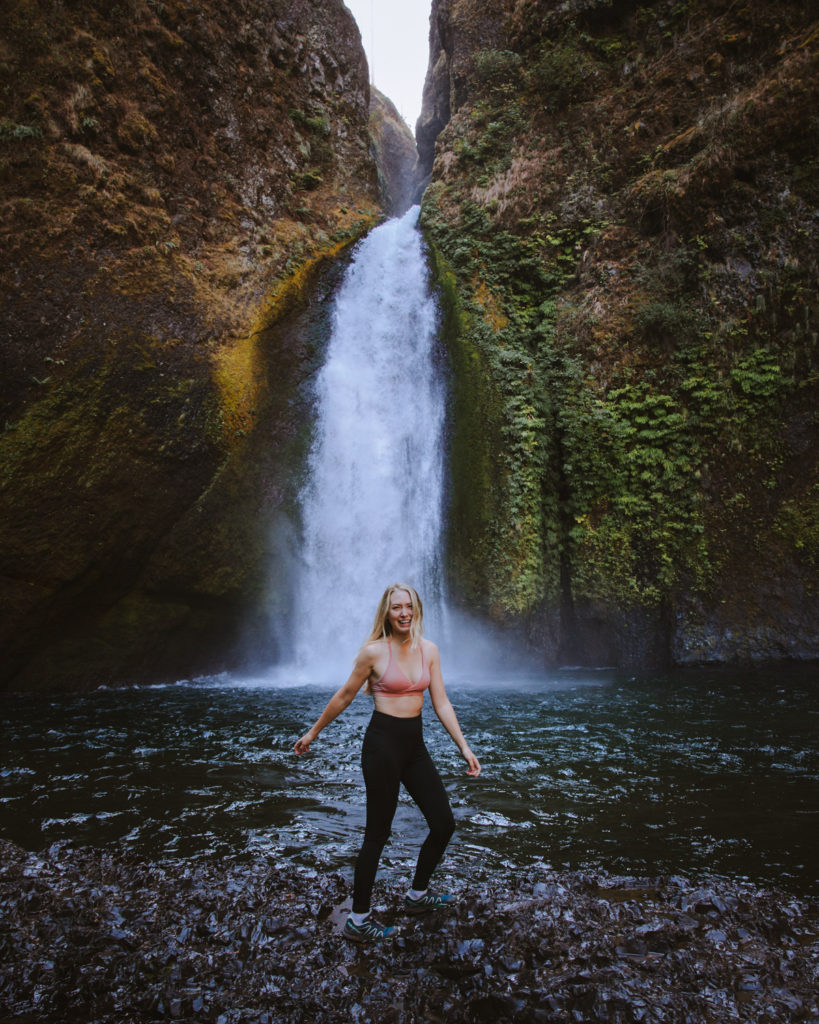 Wahclella Falls is one of the Best Waterfalls near Portland Oregon that you don't want to miss! This quick guide has everything you need to know to plan your visit.