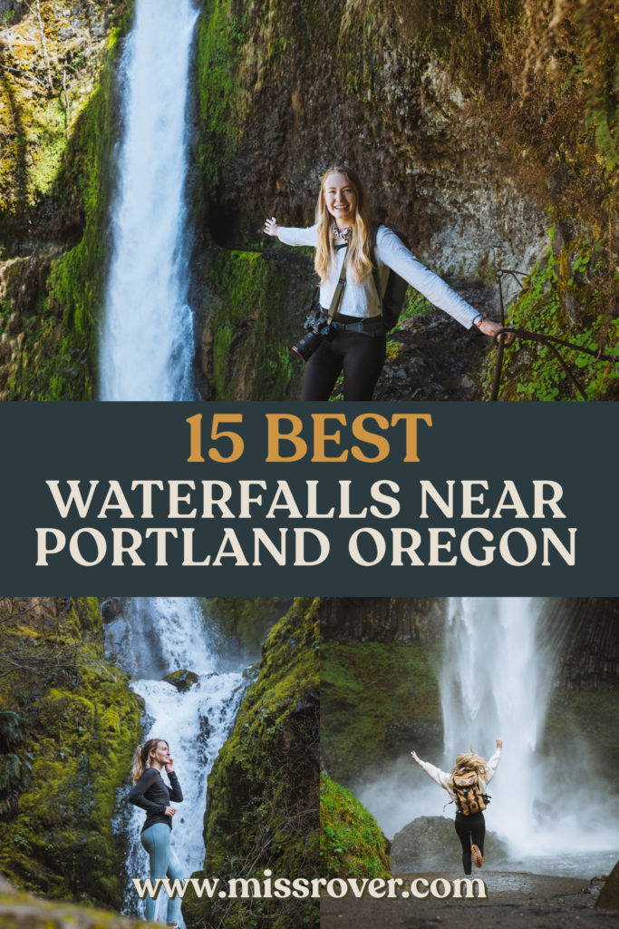 Best Waterfalls near Portland Oregon that you don't want to miss! This quick guide has everything you need to know to plan your visit.