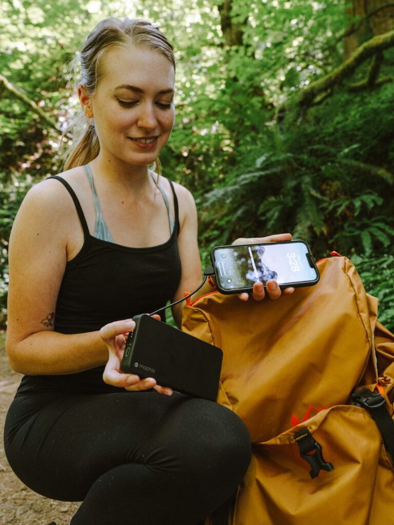 Battery Pack for Backpacking and portable power for camping