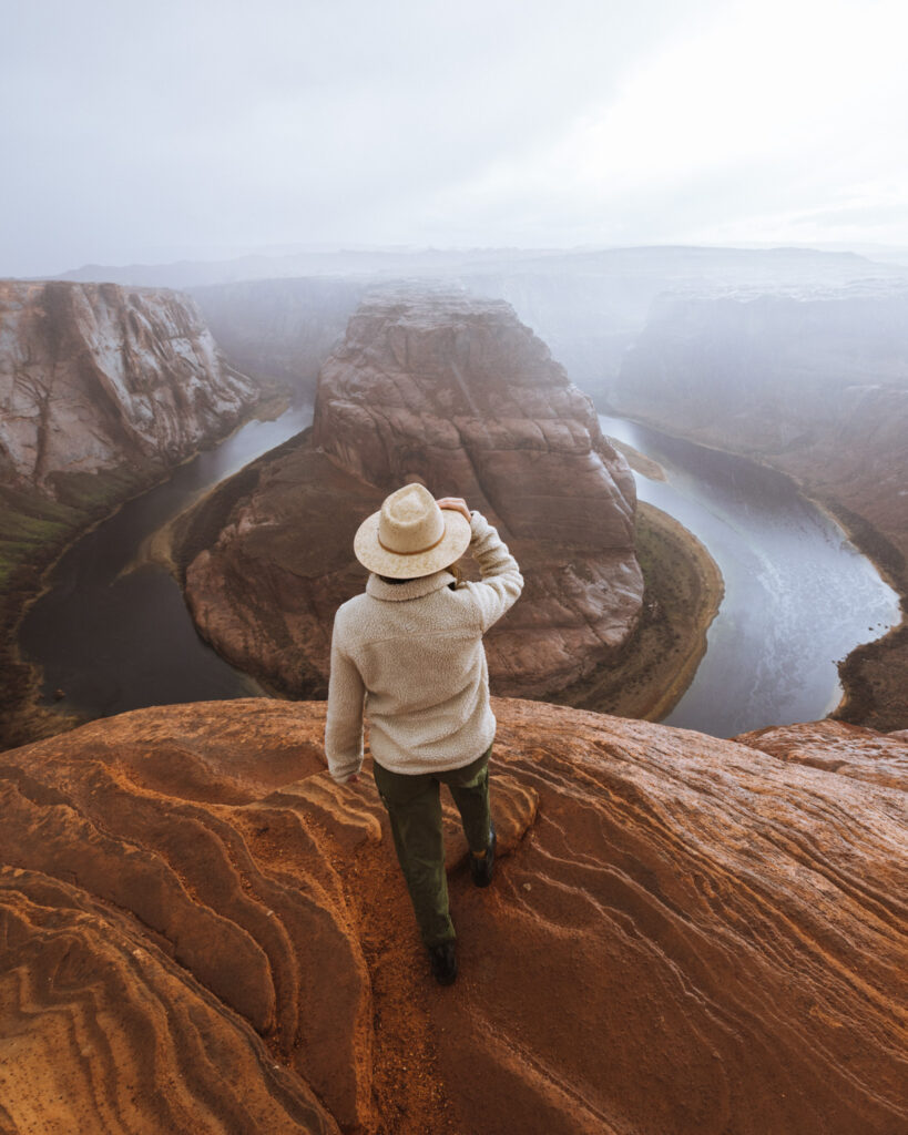 Beautiful Horseshoe Bend in Page Arizona