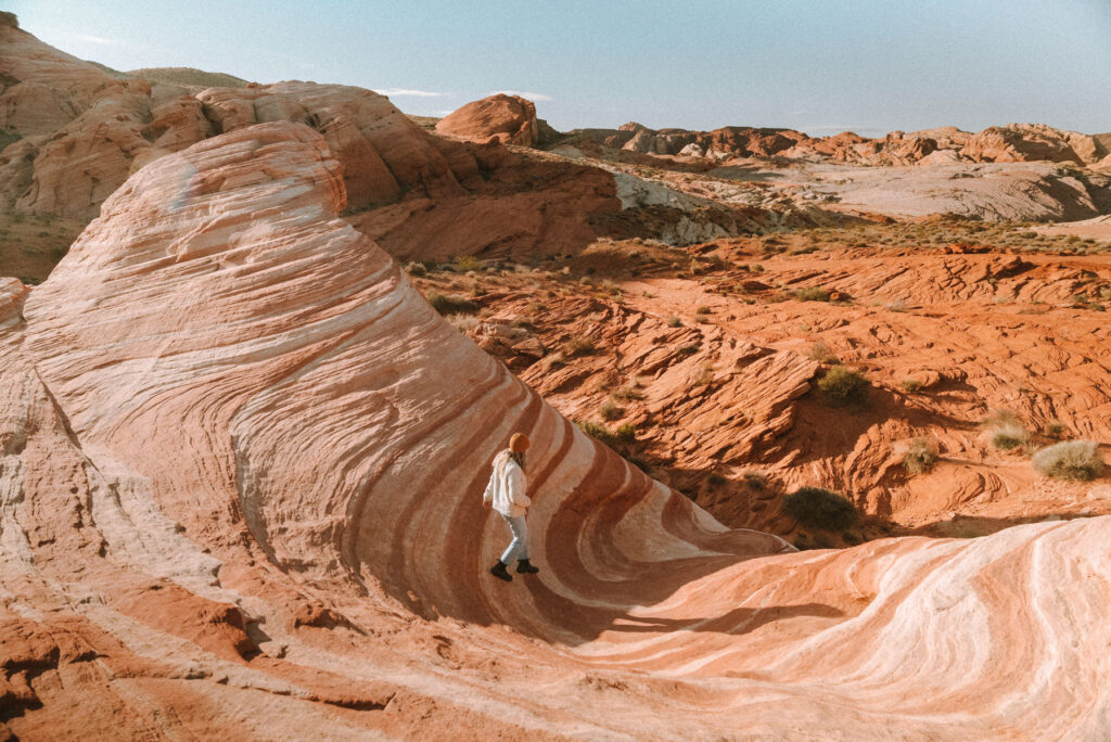 Fire Wave Trail is one of the most scenic Hikes in Valley of Fire State Park