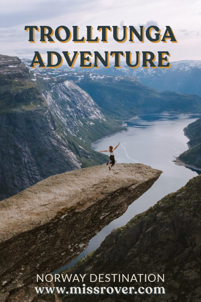 Ultimate Norway adventure: see the famous Trolltunga rock formation. Guide on Trolltunga camping, Trolltunga hike & Trolltunga via ferrata!