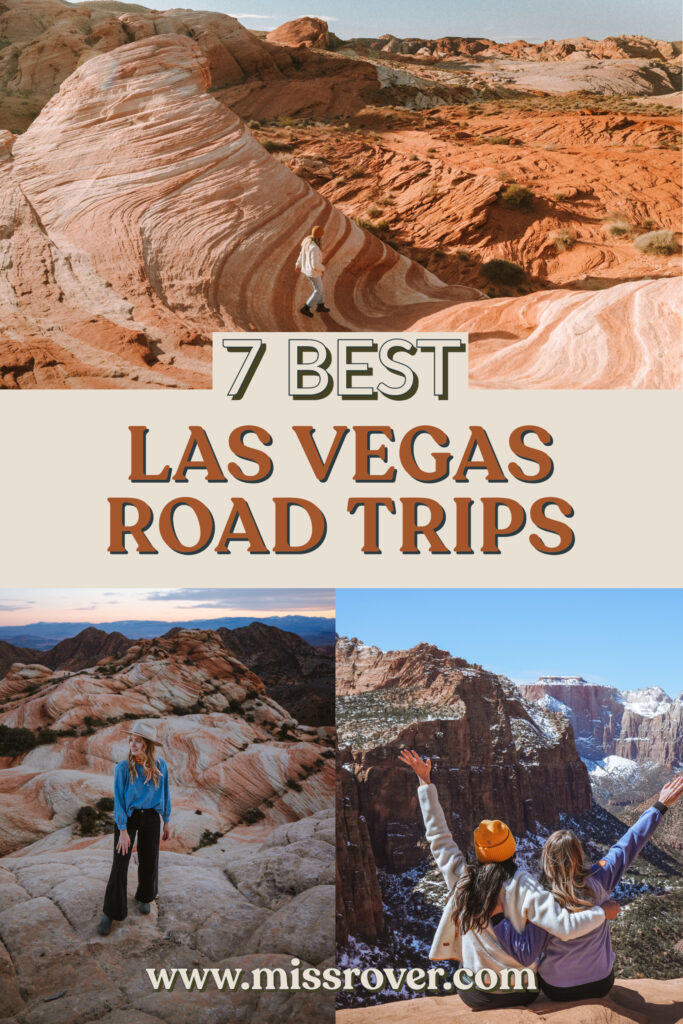 There are so many road trips from Las Vegas that are worth visiting! Here are the best destinations that can be done in a loop itinerary!