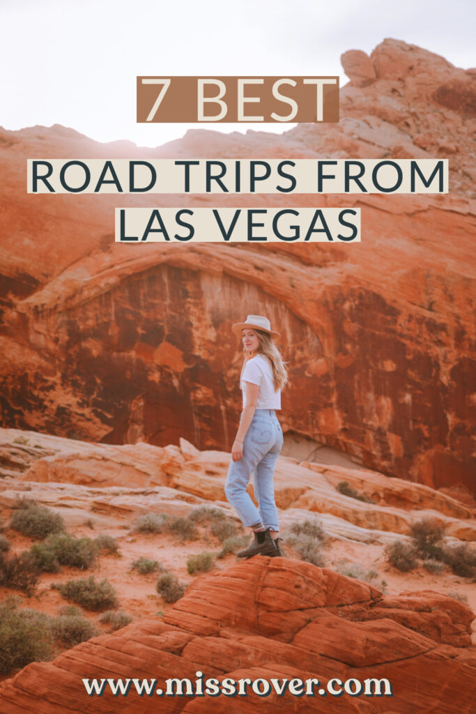 There are so many road trips from Las Vegas that are worth visiting! Here are the best destinations that can be done in a loop itinerary!