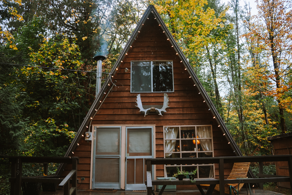 Town Near Mount Rainier - Packwood Cabin Stay