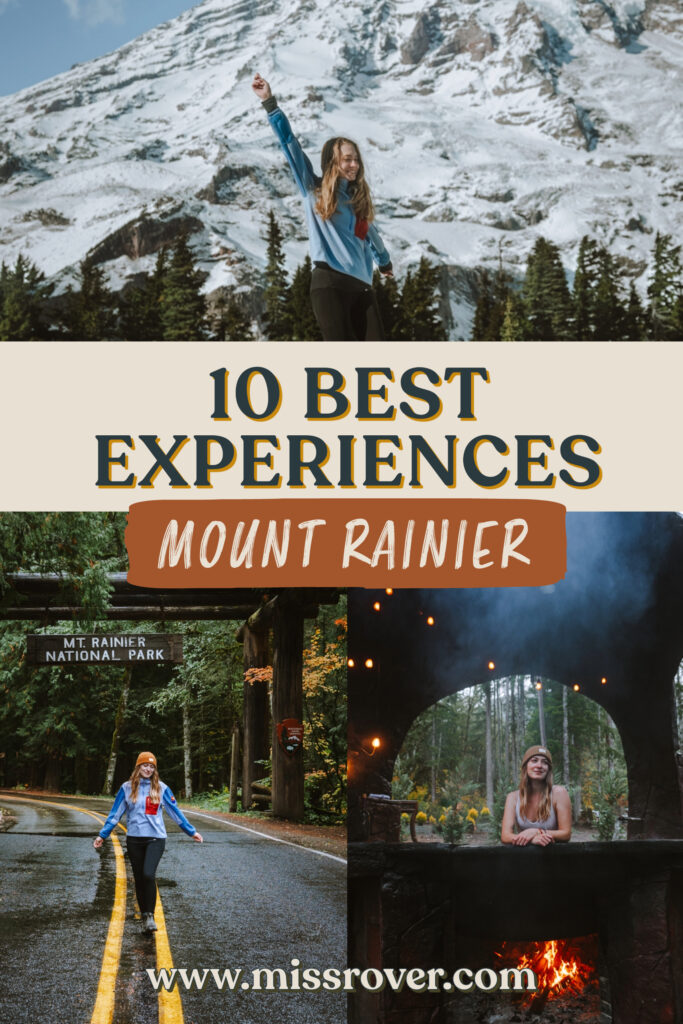 Mount Rainier Itinerary: Ultimate Guide for Packwood and Paradise 