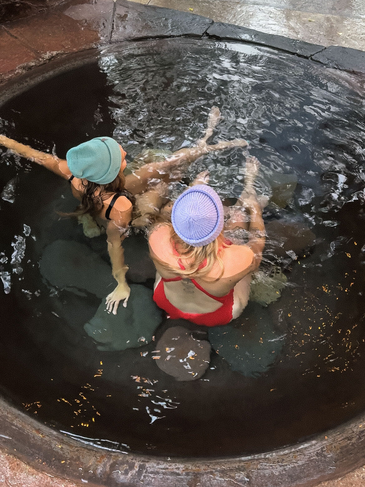 There are a lot of Mt Rainier Cabins with Hot Tubs, but nothing quite like this Cauldron Hot Tub experience! Check out my guide to Cannibal Hot Tub!