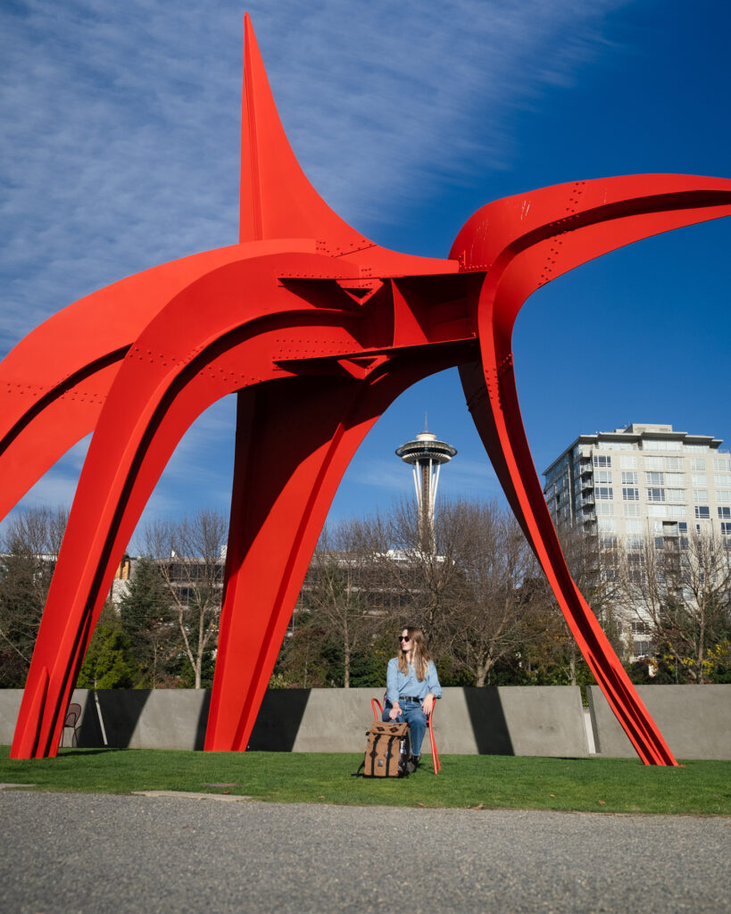 Olympic Sculpture Garden: Top Seattle Viewpoints