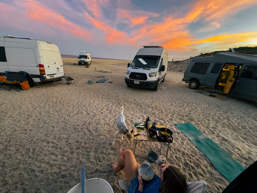 van life in mexico