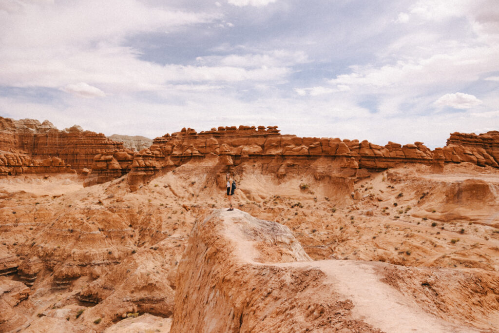 hiking in goblin valley state park: an underrated Utah adventure