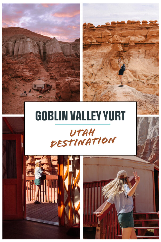 Staying at the Goblin Valley Yurt was a photography dream and a unique way to experience this underrated Utah State Park full of vibrant sandstone formations